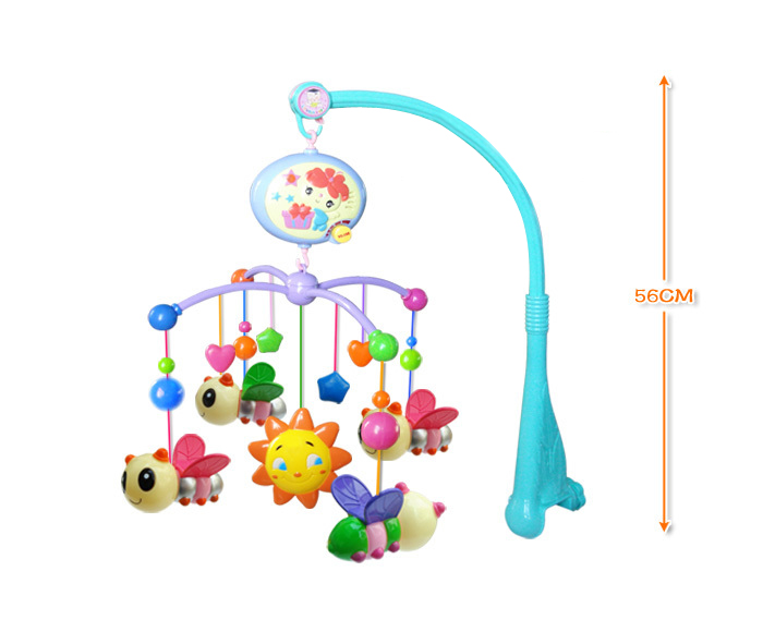 musical cot mobile toy